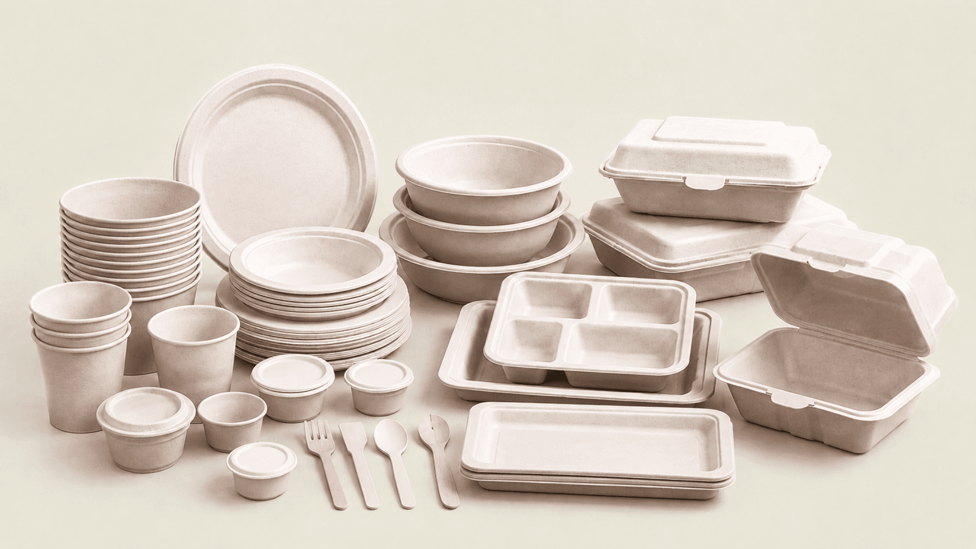 Bagasse Packaging